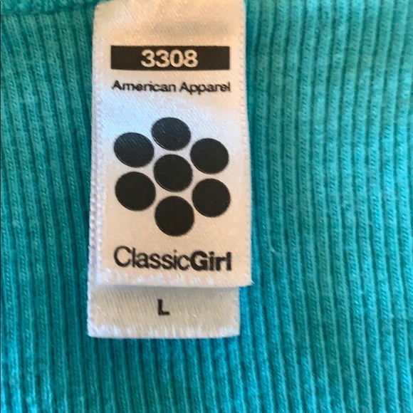 Trace Adkins Concert Tank Top Large Turquoise - Picture 3 of 5